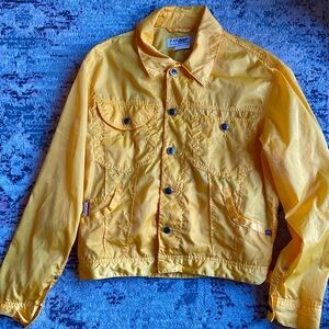 Parasuco Yellow Nylon Vest Small